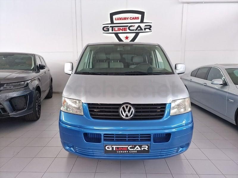 Usado VW Transporter 102 CV (75 kW) 2009 Gris / plata Van