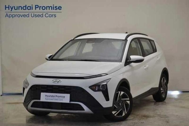 Blanco Nuevo 2025 Hyundai Bayon SUV | 23.490 € (Precio justo) - Imagen 1/4