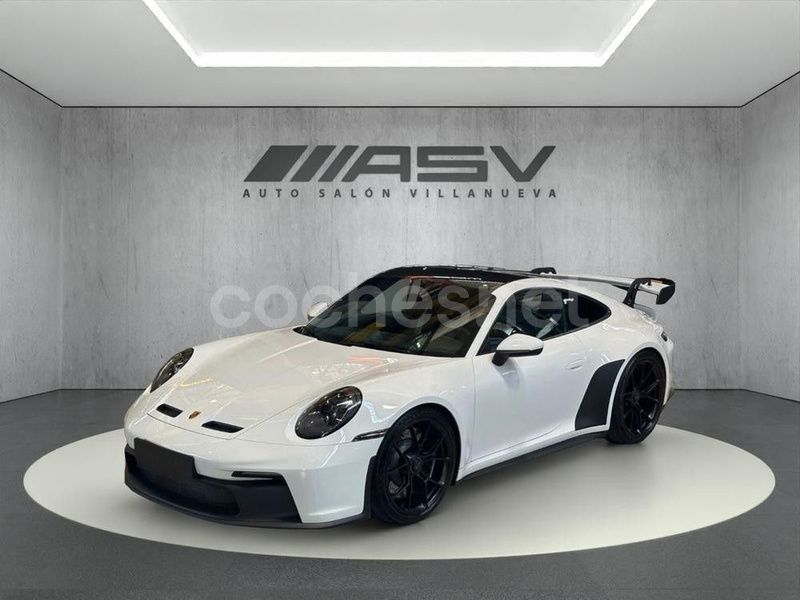 Blanco Usado 2021 Porsche 911 GT3 Coupe | 199.900 € (Super precio) - Imagen 1/4