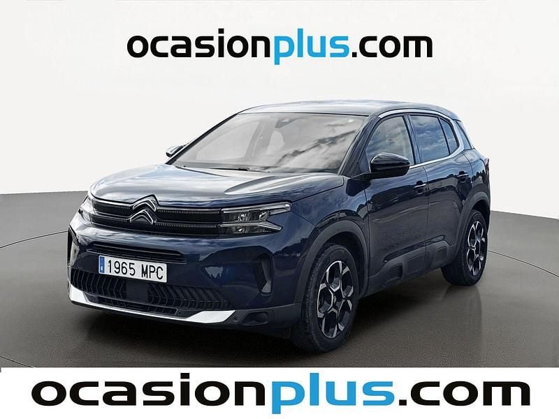 Usado Citroën C5 Aircross PureTech 131 CV (96 kW) 2024 Azul SUV