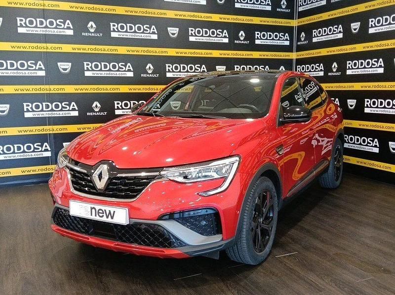 Rojo Usado 2022 Renault Arkana R.S. SUV | 26.900 € (Caro) - Imagen 1/4