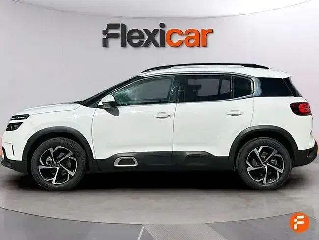 Brugt Citroën C5 Aircross Feel 131 HK (96 kW) 2022 Hvid SUV