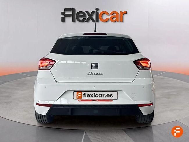 Usado Seat Ibiza Reference 80 CV (58 kW) 2022 Blanco Utilitario