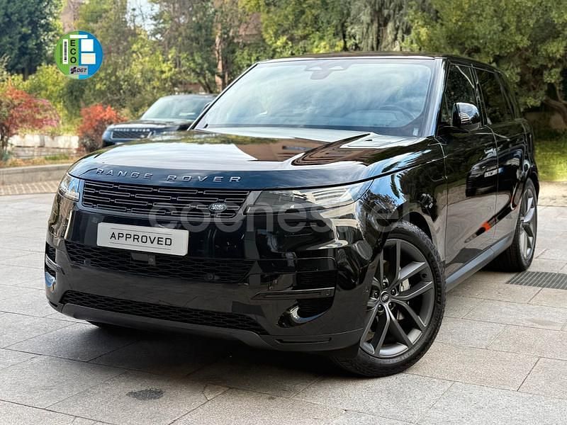 Negro Usado 2024 Land Rover Range Rover Sport SE SUV | 93.995 € - Imagen 1/4