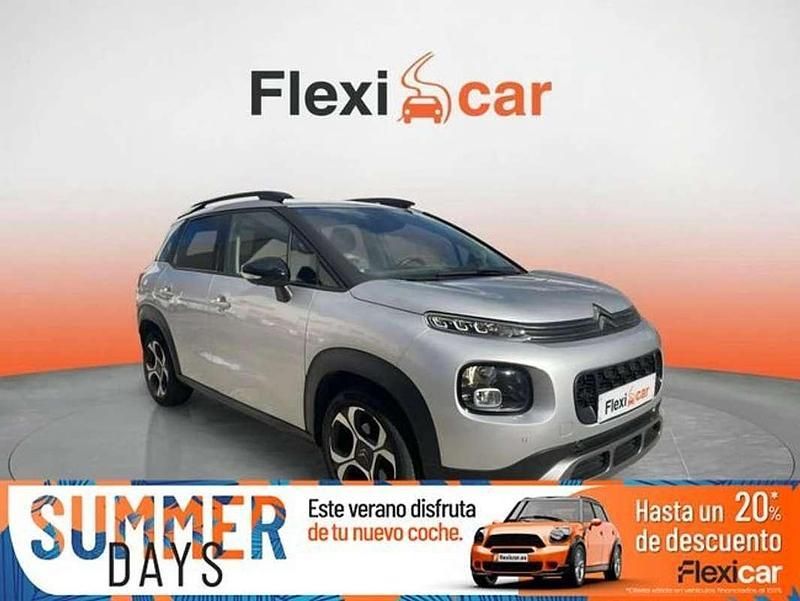 Gris Usado 2019 Citroën C3 Aircross PureTech SUV | 10.090 € (Buen precio) - Imagen 1/4