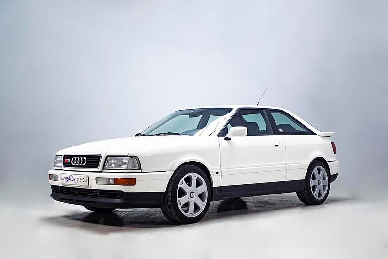 Usado Audi Coupé 150 CV (110 kW) 1994 Blanco Coupe