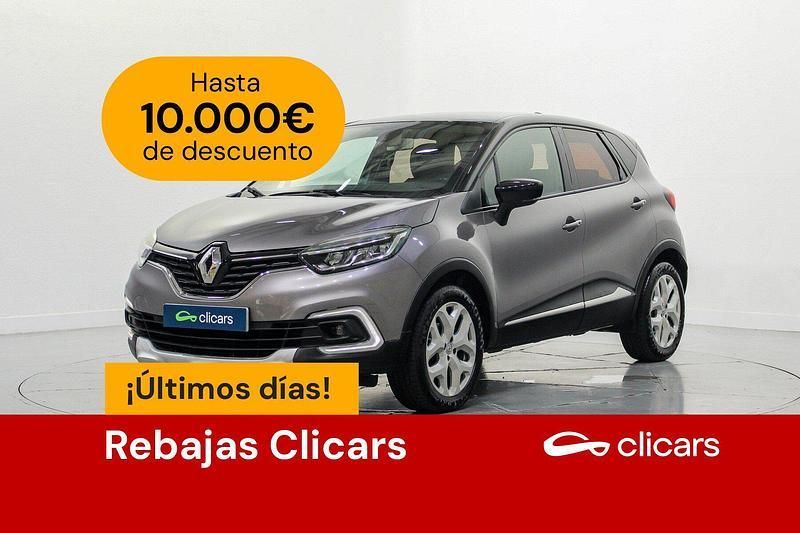 Gris Usado 2018 Renault Captur Zen SUV | 10.690 € (Precio justo) - Imagen 1/4