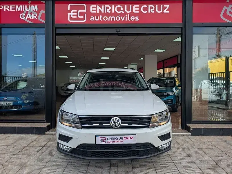 Usado VW Tiguan Edition 125 CV (91 kW) 2017 Blanco SUV