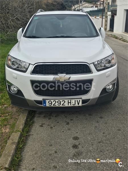 Blanco Usado 2012 Chevrolet Captiva LTZ SUV | 8500 € (Precio justo) - Imagen 1/4