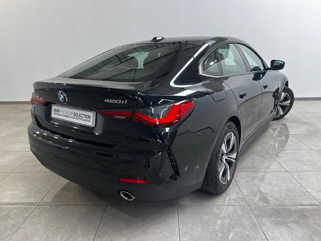 Usado BMW 420 Gran Coupé 190 CV (139 kW) 2022 Negro Coupe