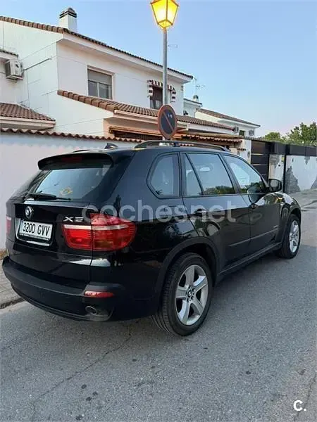 Usado BMW X5 235 CV (172 kW) 2010 Negro SUV