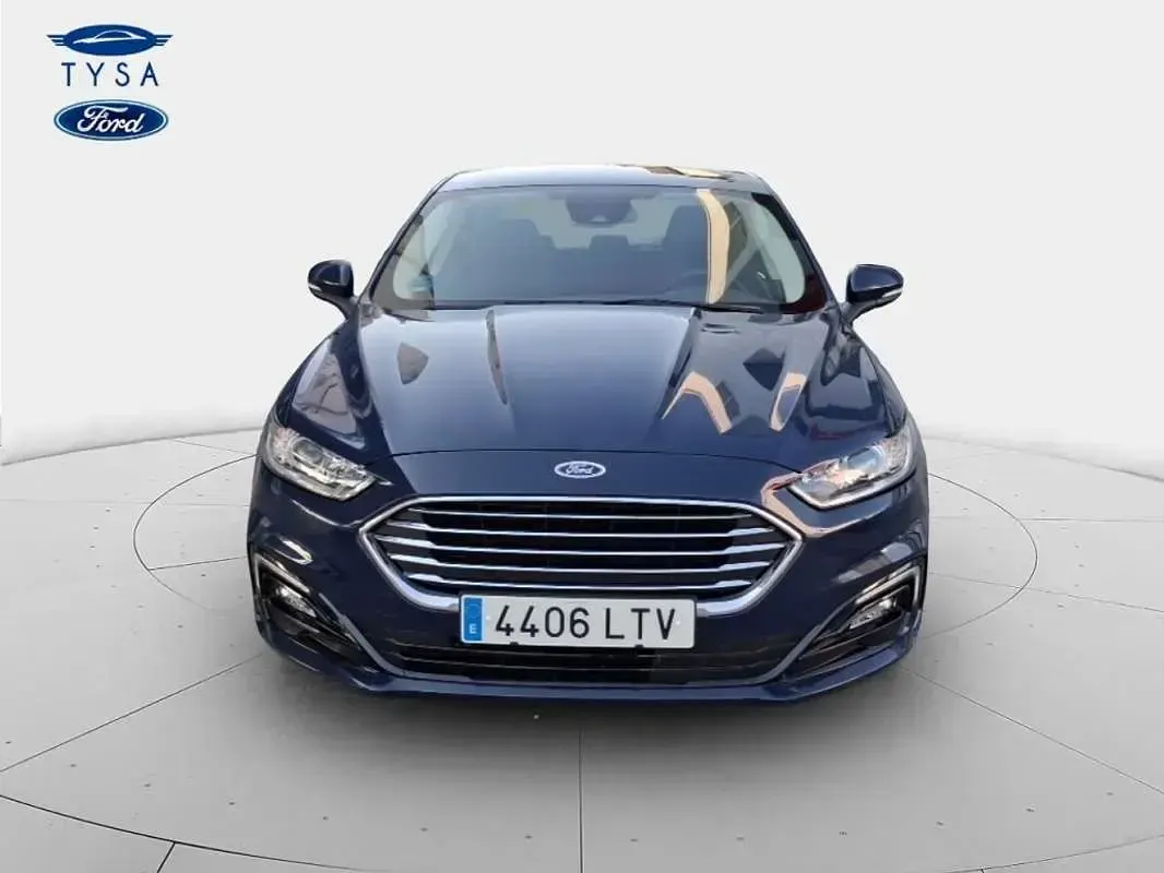 Usado Ford Mondeo Trend 186 CV (136 kW) 2021 Azul Berlina
