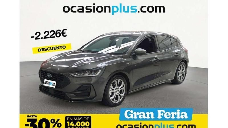 Gris Usado 2024 Ford Focus ST-Line Utilitario | 22.264 € (Precio justo) - Imagen 1/4