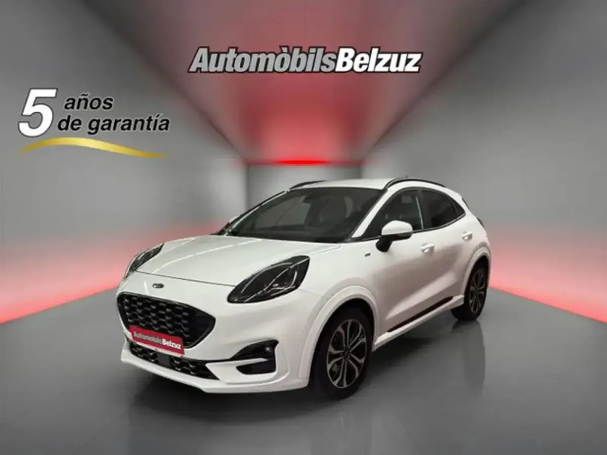 Używany Ford Puma ST-Line 125 KM (91 kW) 2020 SUV