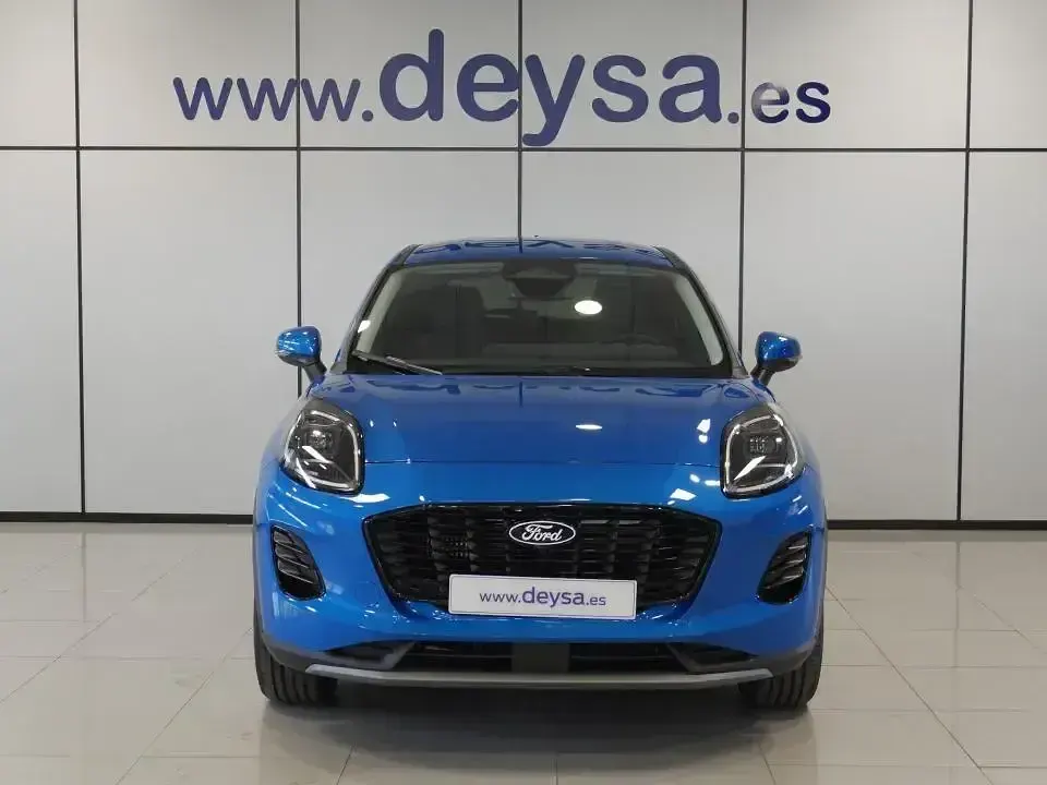 Nuevo Ford Puma Titanium 125 CV (91 kW) 2026 Azul SUV