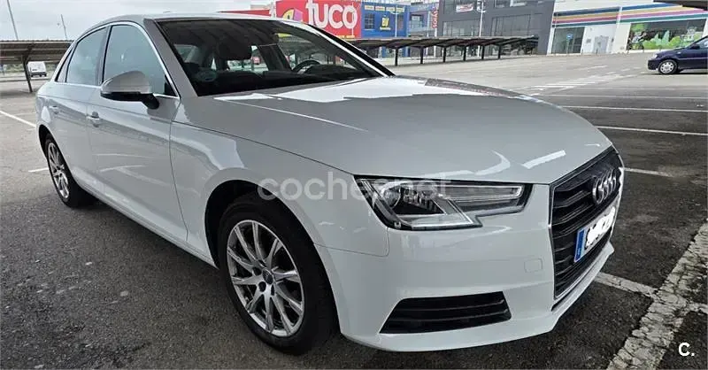 Begagnad Audi A4 150 HK (110 kW) 2016 Vit Kombi