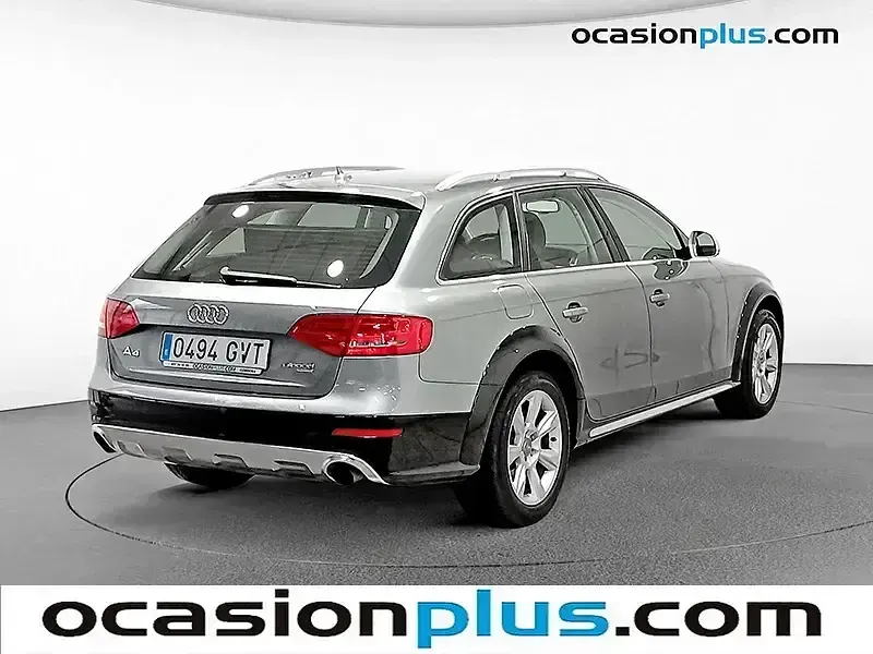 Usado Audi A4 Allroad 211 CV (155 kW) 2010 Gris Familiar