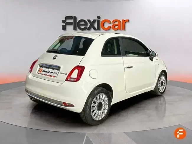 Usado Fiat 500 Dolcevita 70 CV (51 kW) 2023 Blanco Utilitario