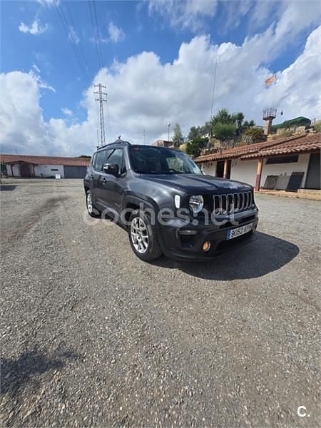 Gris / plata Usado 2018 Jeep Renegade Longitude SUV | 12.000 € (Buen precio) - Imagen 1/4
