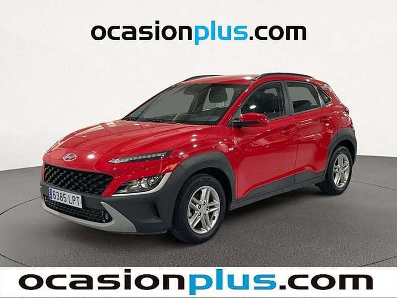 Rojo Usado 2021 Hyundai Kona SUV | 16.819 € (Precio justo) - Imagen 1/4