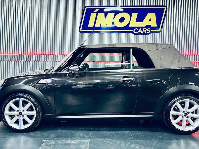 Usado Mini Cooper D Cabriolet 112 CV (82 kW) 2014 Marrón Descapotable