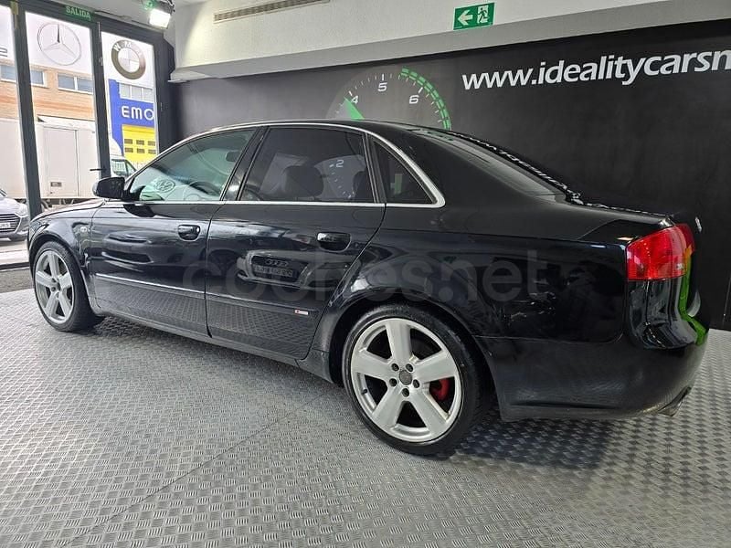 Usado Audi A4 S-Line 200 CV (147 kW) 2006 Negro Berlina