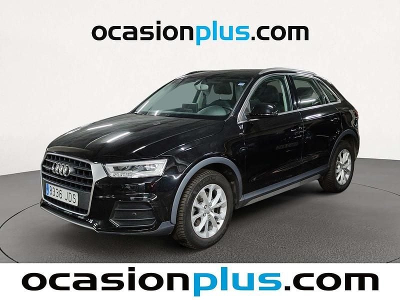 Negro Usado 2015 Audi Q3 Design SUV | 20.450 € (Precio justo) - Imagen 1/4