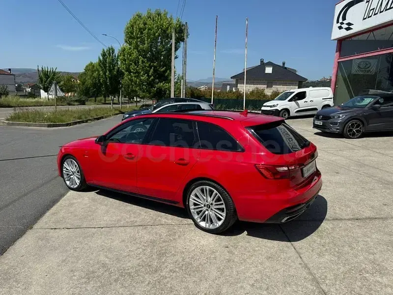 Usado Audi A4 S-Line 286 CV (210 kW) 2020 Rojo Familiar
