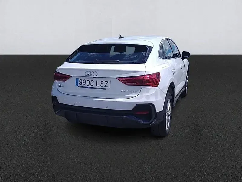 Usado Audi Q3 Sportback Advanced 245 CV (180 kW) 2021 Blanco SUV