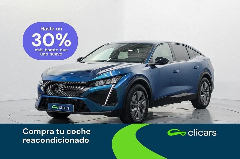 Azul Usado 2024 Peugeot 408 Allure Berlina | 29.990 € (Precio justo) - Imagen 1/4