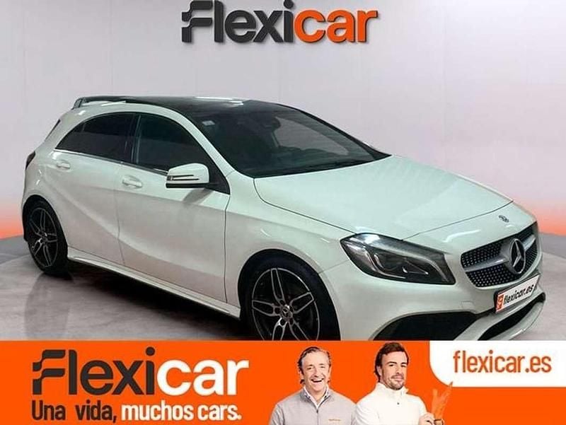 Blanco Usado 2018 Mercedes A200 Utilitario | 17.490 € (Buen precio) - Imagen 1/4