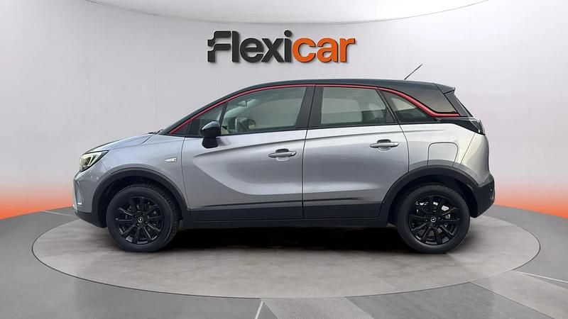 Usado Opel Crossland X Edition 110 CV (80 kW) 2021 Gris SUV