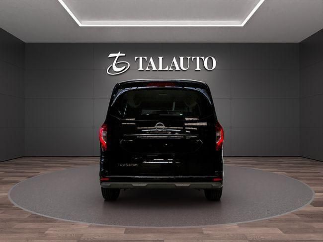 Nuevo Nissan Townstar N-Connecta 130 CV (95 kW) 2025 Negro