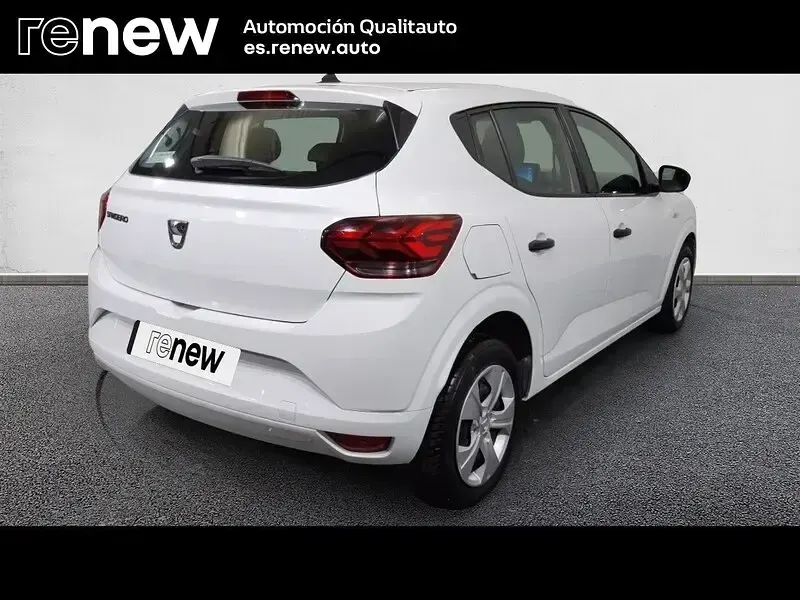 Usado Dacia Sandero Essentiel 100 CV (73 kW) 2022 Blanco Berlina