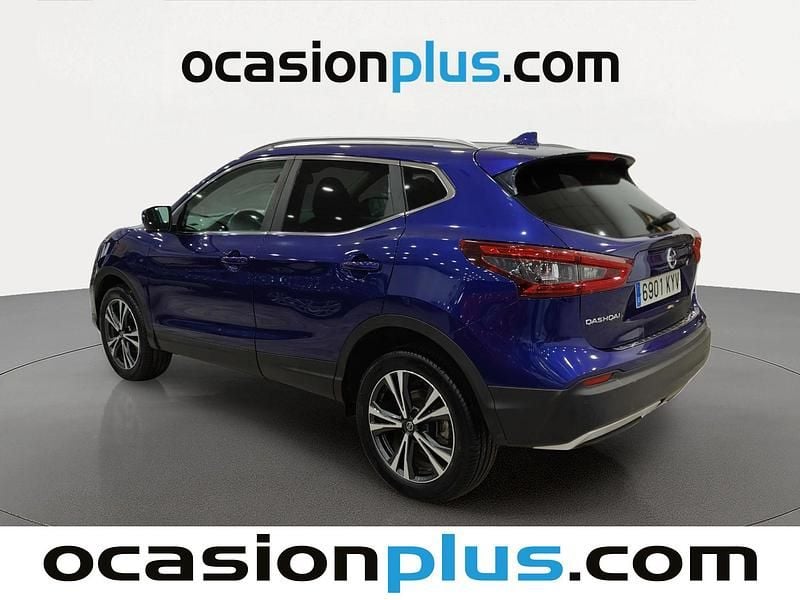 Usado Nissan Qashqai N-Connecta 116 CV (85 kW) 2019 Azul SUV