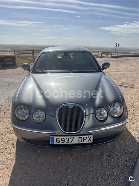 Gris / plata Usado 2005 Jaguar S-Type Executive Berlina | 5200 € (Buen precio) - Imagen 1/4