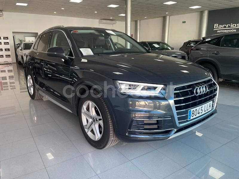 Gris / plata Usado 2020 Audi Q5 SUV | 30.900 € (Precio justo) - Imagen 1/4