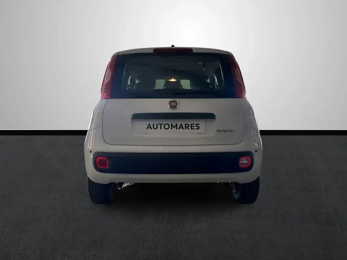 Nuevo Fiat Panda 70 CV (51 kW) 2025 Blanco Utilitario