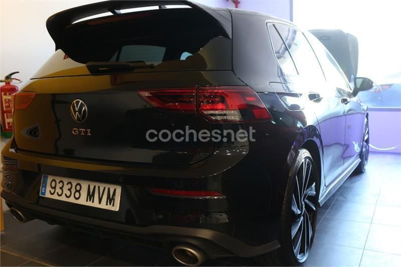 Negro Usado 2022 VW Golf VIII GTI Clubsport Berlina | 36.500 € (Buen precio) - Imagen 1/4