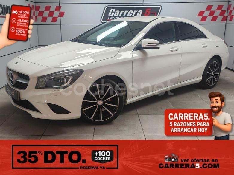 Blanco Usado 2014 Mercedes CLA200 Berlina | 13.500 € (Buen precio) - Imagen 1/4