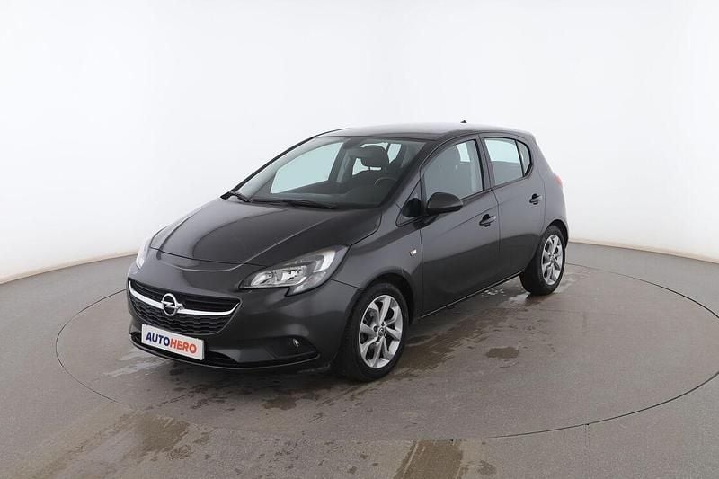 Usado Opel Corsa Selective 90 CV (66 kW) 2017 Gris Utilitario