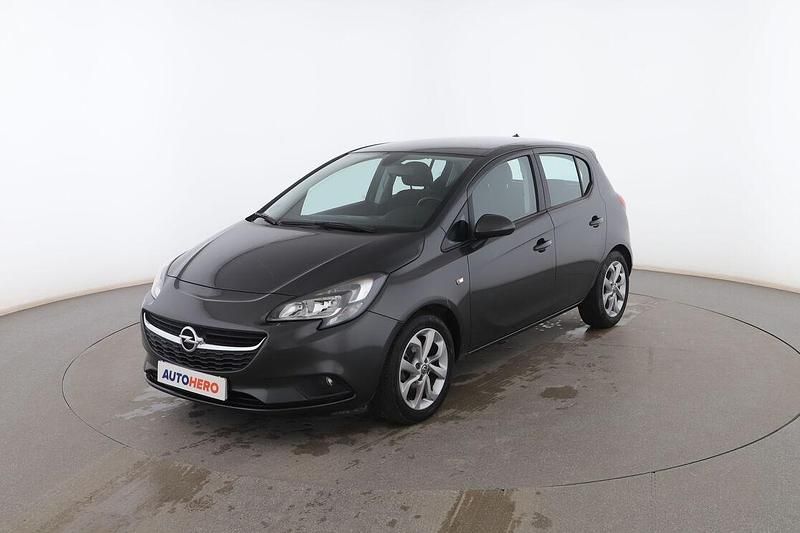 Gris Usado 2017 Opel Corsa Selective Utilitario | 9099 € (Precio justo) - Imagen 1/3