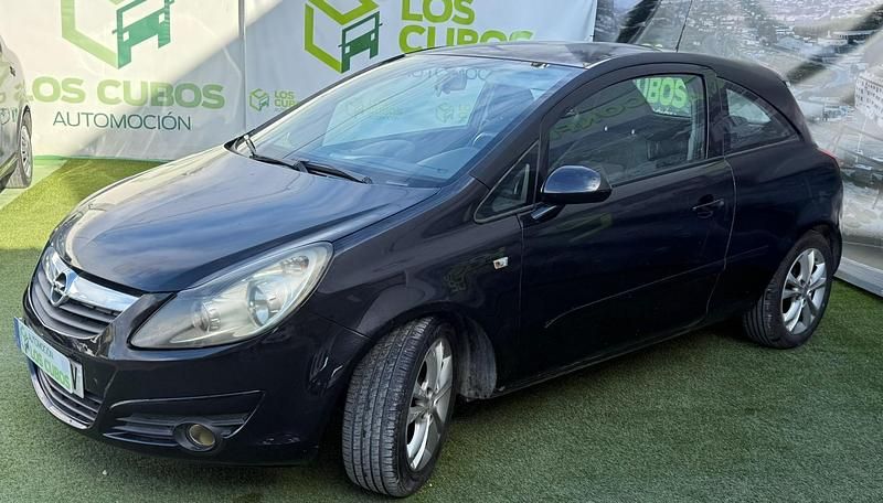 Negro Usado 2007 Opel Corsa Sport Utilitario | 6499 € (Caro) - Imagen 1/4