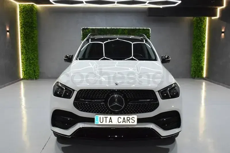 Usado Mercedes GLE350 320 CV (235 kW) 2021 Blanco SUV