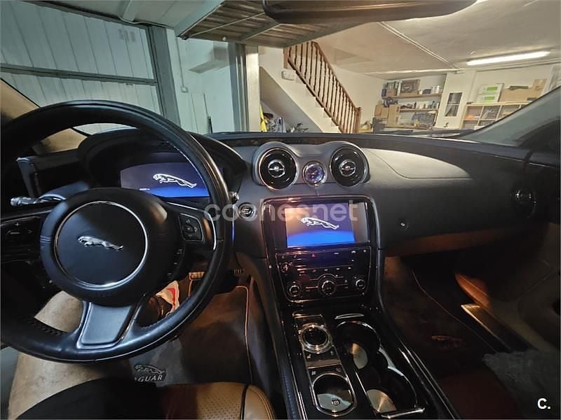 Azul Usado 2010 Jaguar XJ Portfolio Berlina | 12.900 € - Imagen 1/4