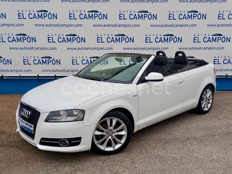 Blanco Usado 2011 Audi A3 Cabriolet Attraction Descapotable | 11.000 € (Precio justo) - Imagen 1/4