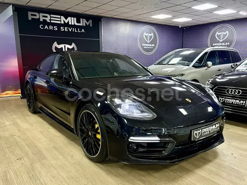 Usado Porsche Panamera Turbo S 700 CV (514 kW) 2022 Negro Utilitario