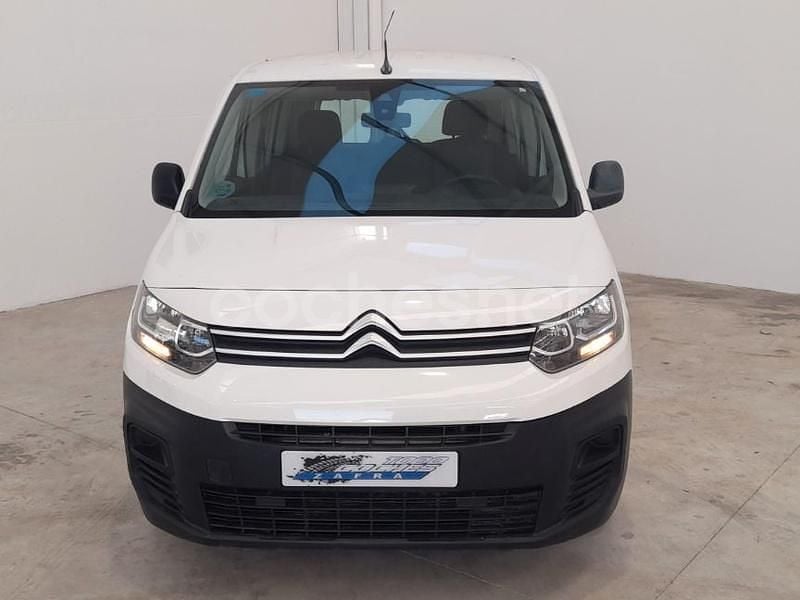 Blanco Usado 2021 Citroën Berlingo Feel Monovolumen | 8900 € (Super precio) - Imagen 1/4