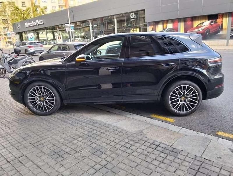 Usado Porsche Cayenne S 441 CV (324 kW) 2018 Negro SUV