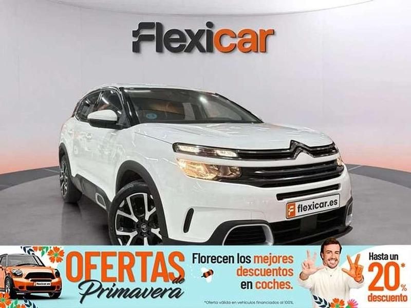 Usado Citroën C5 Aircross Feel 131 CV (96 kW) 2019 Blanco SUV